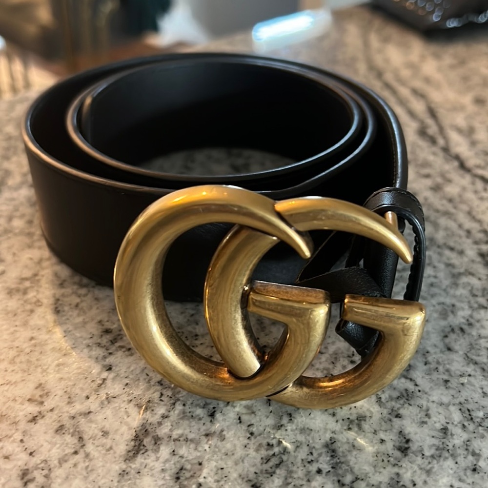 Women Gucci Double G Belt